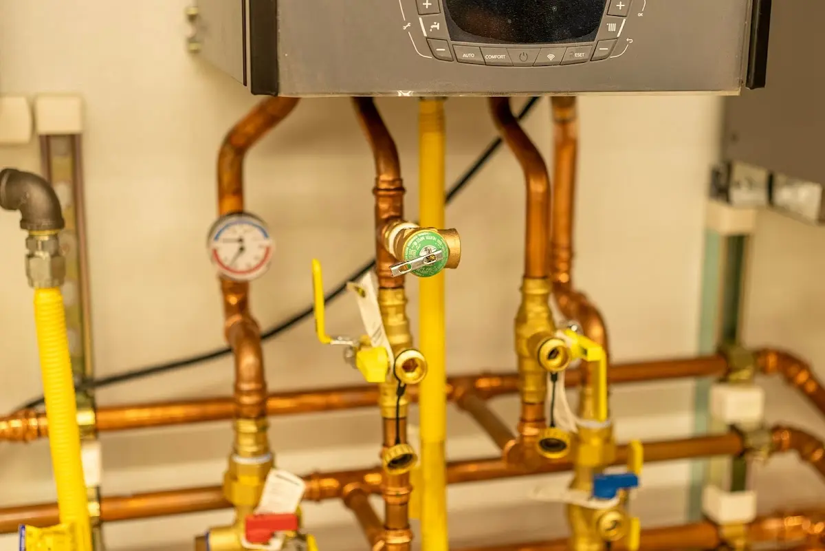 Licensed technician providing Pipe Repair for a homeowner in Hometown