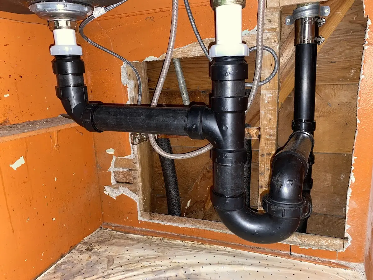 Professional Plumbing Inspection equipment and tools on the job in Hometown